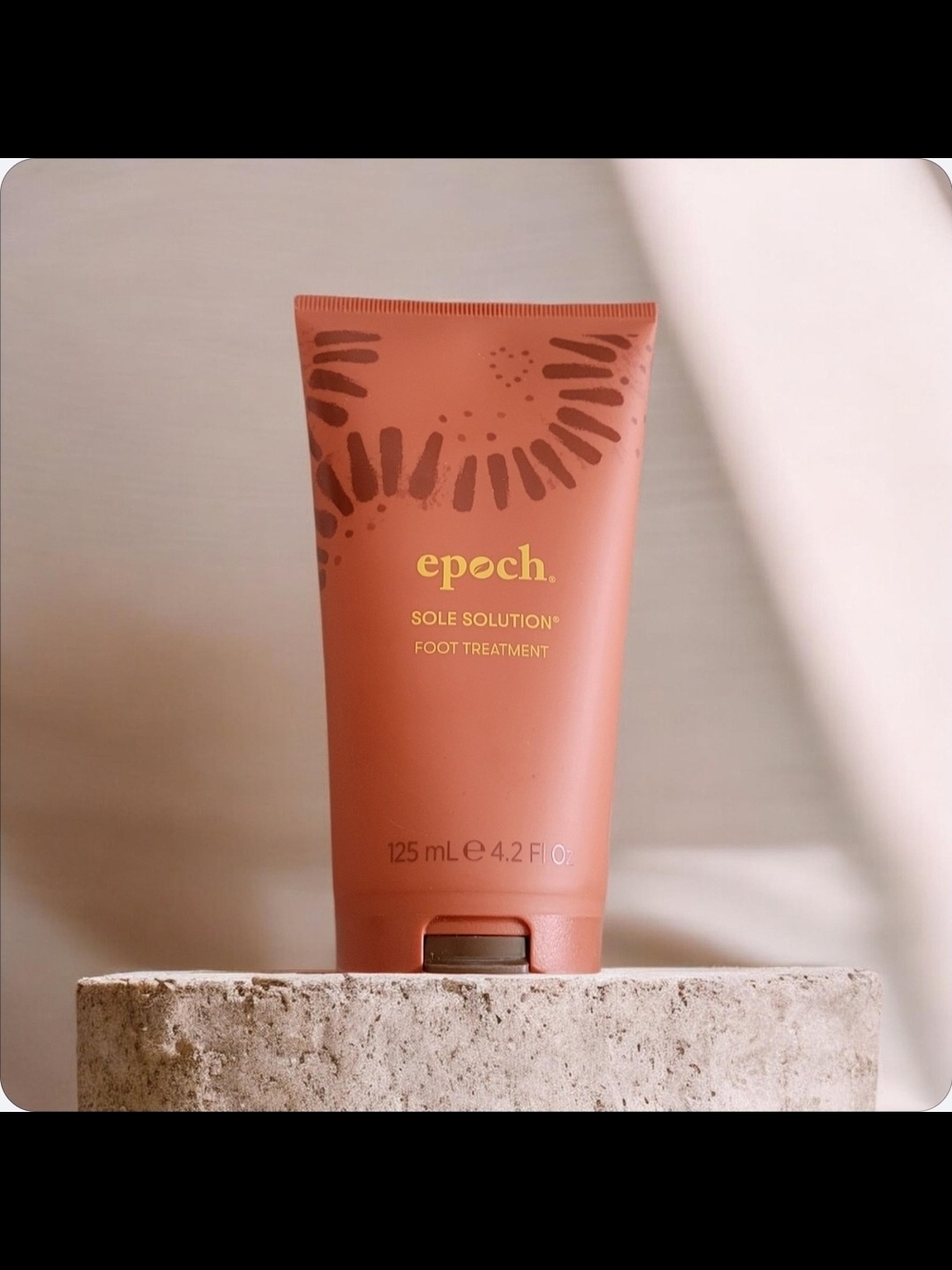 Epoch Sole Solution Foot Treatment - New Sealed 4 Oz